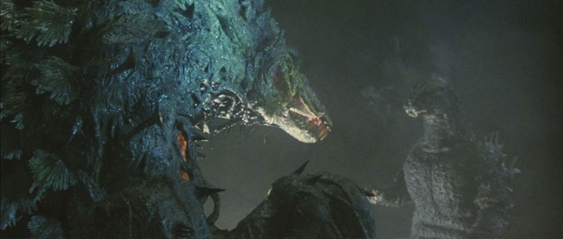 Godzilla VS Biollante