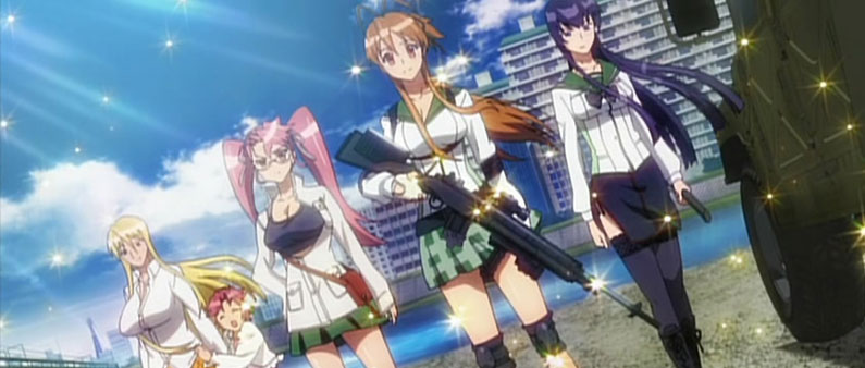 High School of the Dead – Saison 1