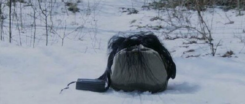 The Grudge – Old Lady in White