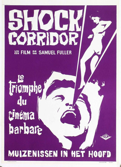 Shock Corridor de Samuel Fuller