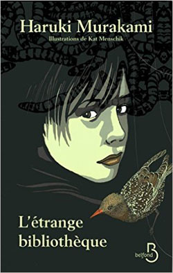 l'étrange bibliothèque de Haruki Murakami l'étrange bibliothèque de Haruki Murakami