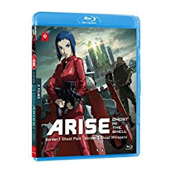 ghost in the shell arise 1