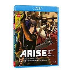 ghost in the shell arise 2