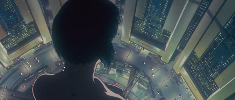 Sortie Blu-Ray Ghost in the Shell de Mamoru Oshii