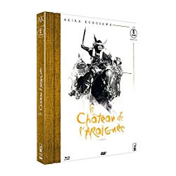 sortie blu-ray akira kurosawa château araignée