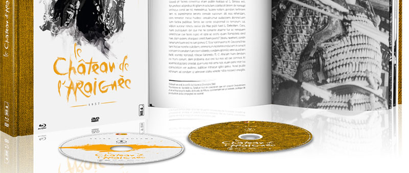 Sortie Blu-Ray Akira Kurosawa : La forteresse cachée et le château de l’araignée