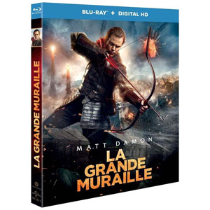 blu-ray la grande muraille