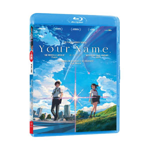 sortie blu-ray de your name