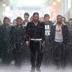 meilleurs film japonais - crows zero